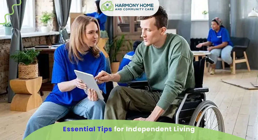 Essential Tips for Independent Living with Core Support NDIS